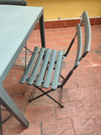 sedia giardino